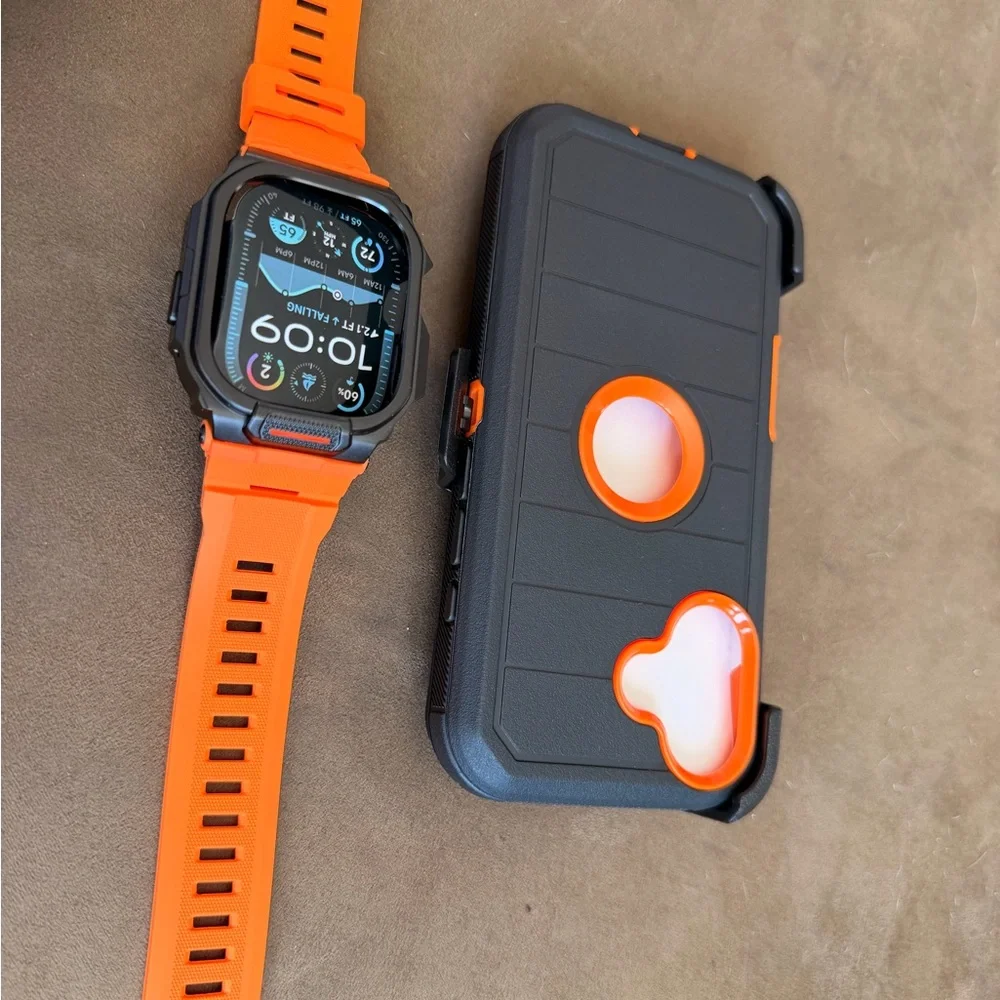 iPhone 17 Screen protector Phone case and Apple Watch Ultra 3 case